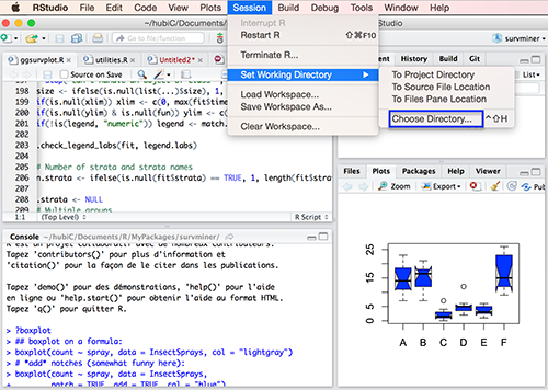 create an r package in rstudio